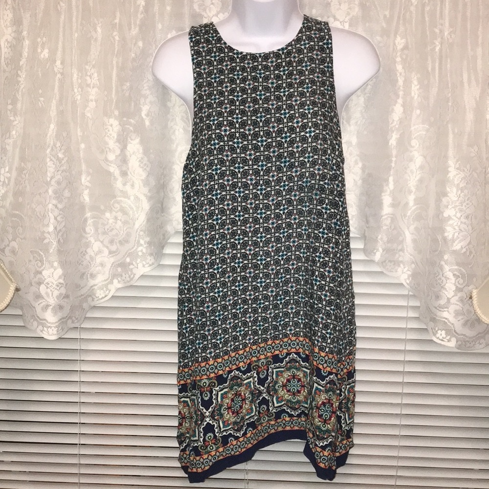 Love Tree Boho Bohemian Sleeveless Dress